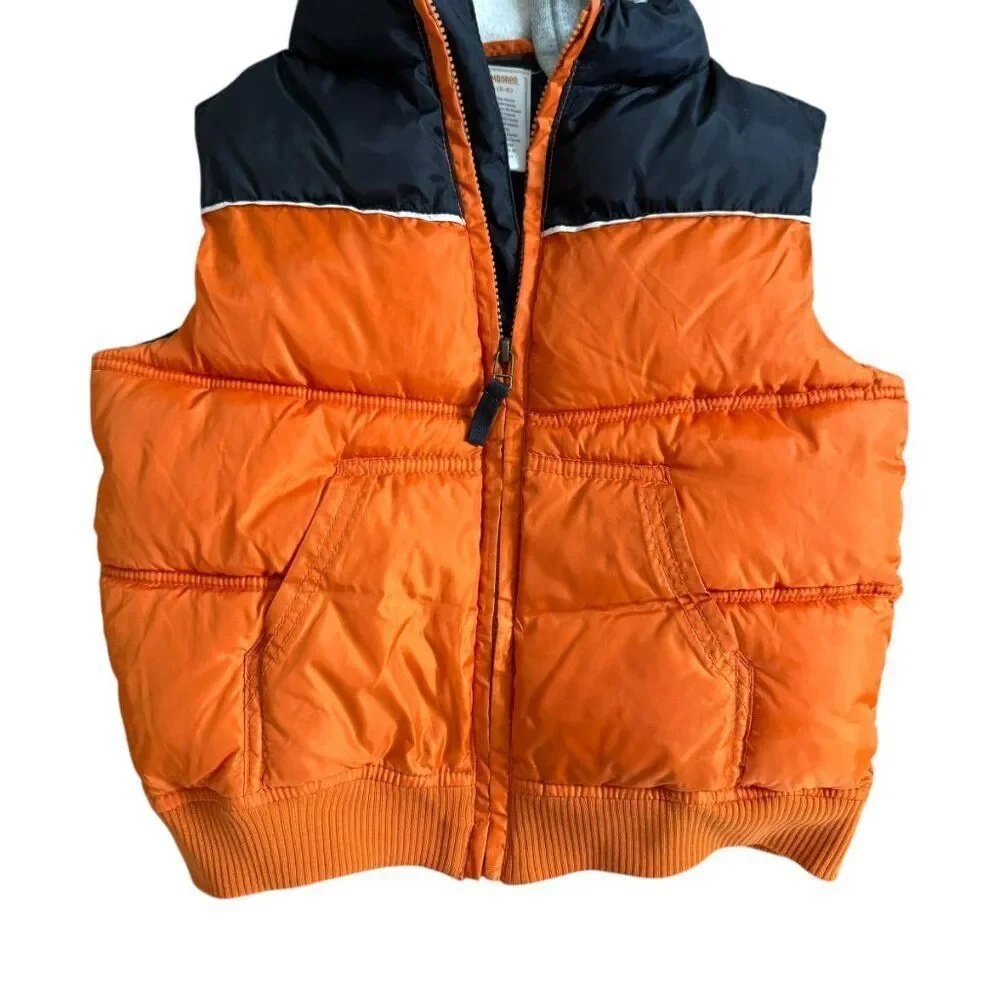 Gymboree puffer vest